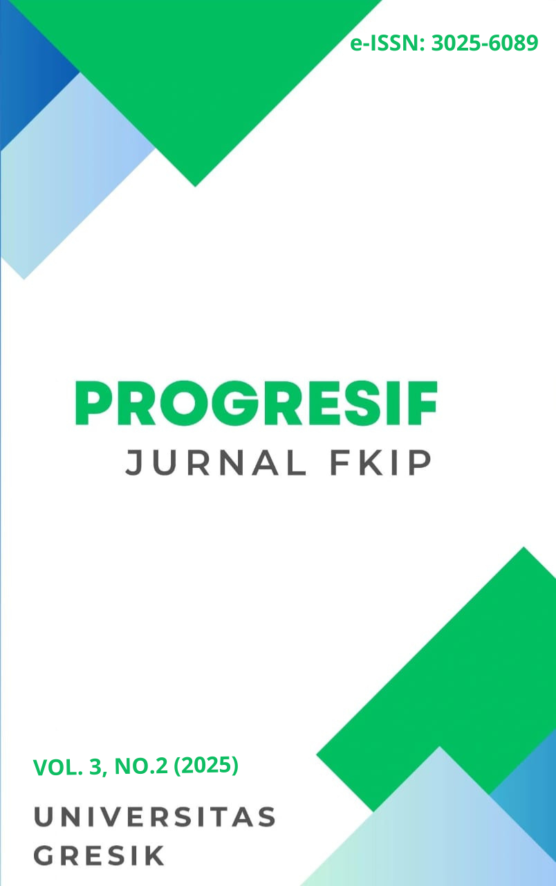 					View Vol. 3 No. 2 (2025): JURNAL PROGRESIF
				