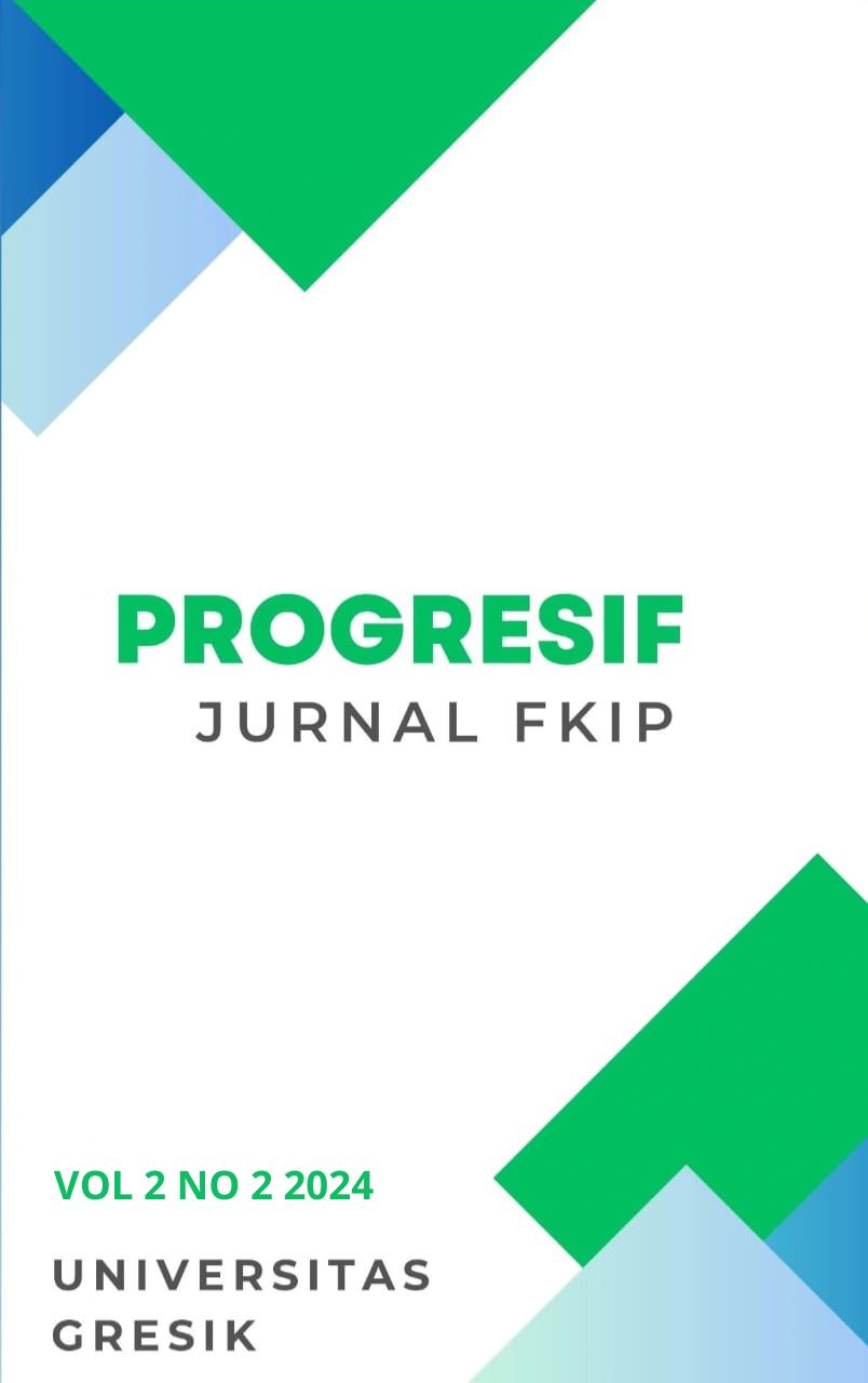 					View Vol. 2 No. 2 (2024): JURNAL PROGRESIF
				