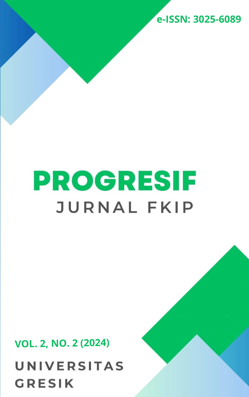 					View Vol. 2 No. 2 (2024): JURNAL PROGRESIF
				