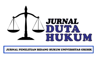 					View Vol. 1 No. 1 (2024): DUTA HUKUM
				