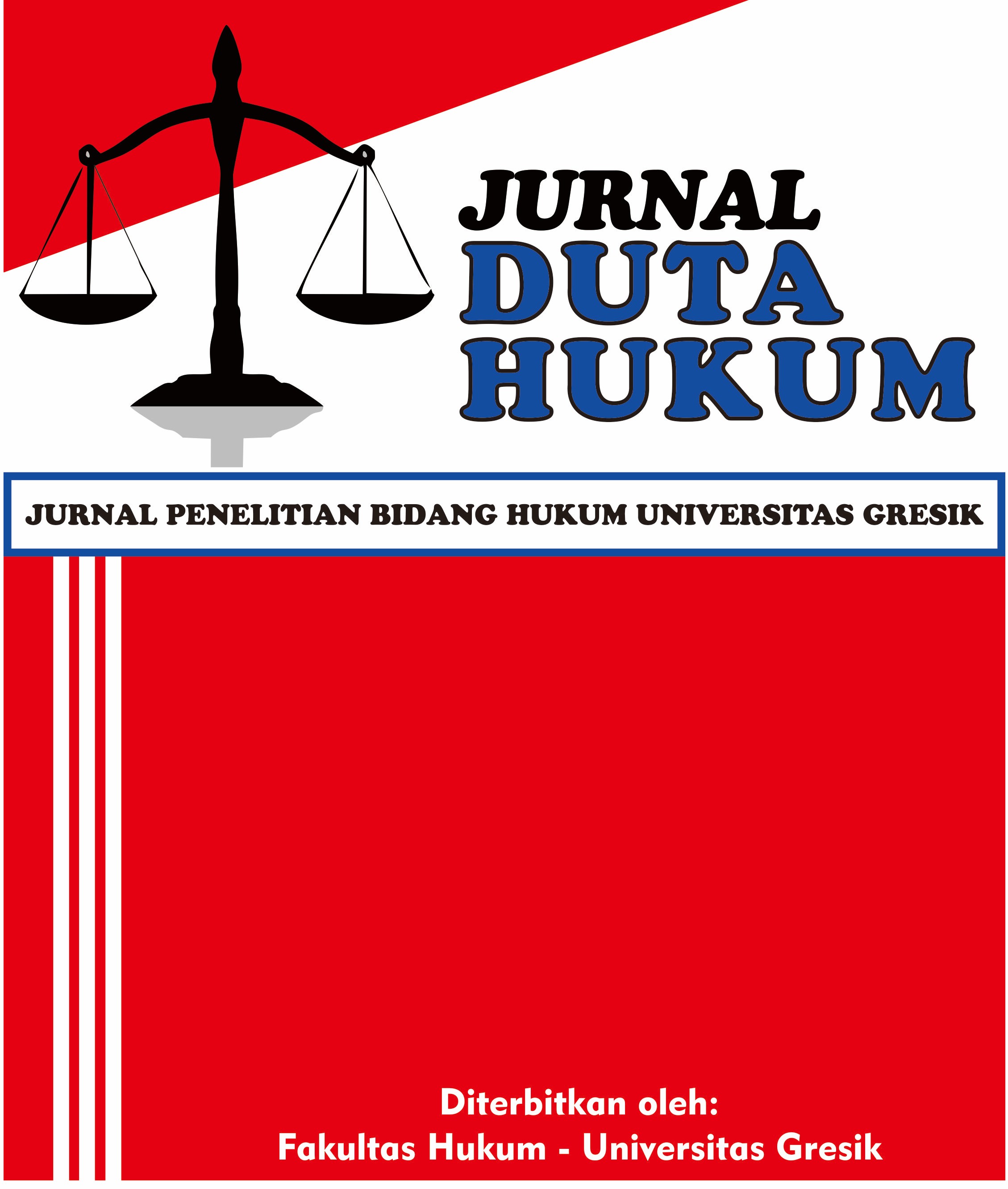 					View Vol. 3 No. 1 (2026): DUTA HUKUM
				