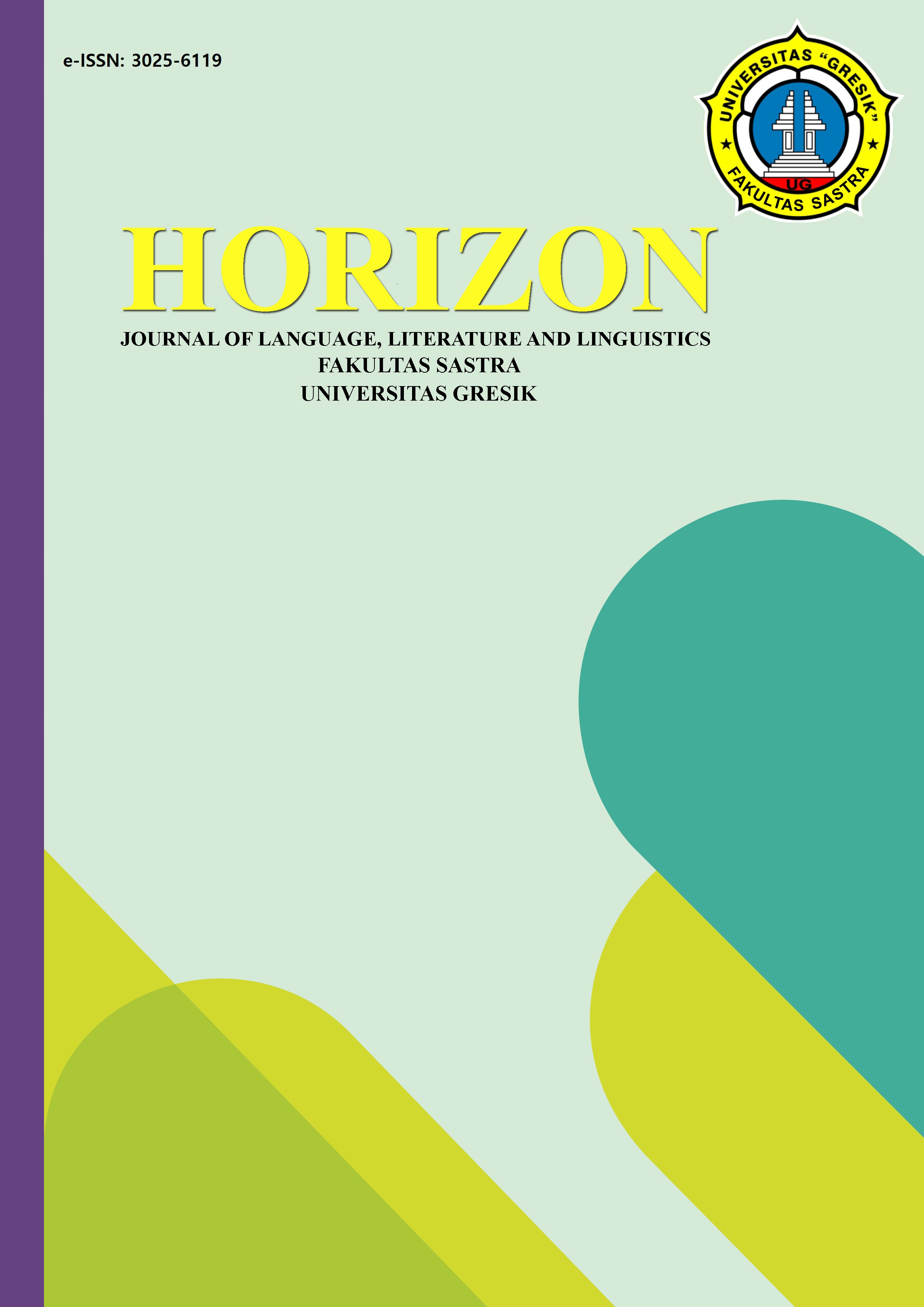 					View Vol. 2 No. 2 (2024): Horizon (Journal of Language, Literature and Linguistics)
				